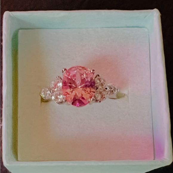 Jewelry - 29. Pink and Silver Ring